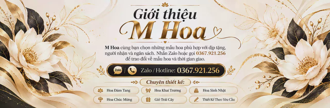 Ảnh bìa Shop hoa tươi Hoài Nhơn - Thêm sắc hoa cho ngày vui